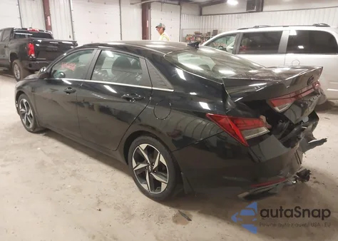 2023 Hyundai Elantra Limited из США, поврежденный, VIN KMHLP4AG6PU375997